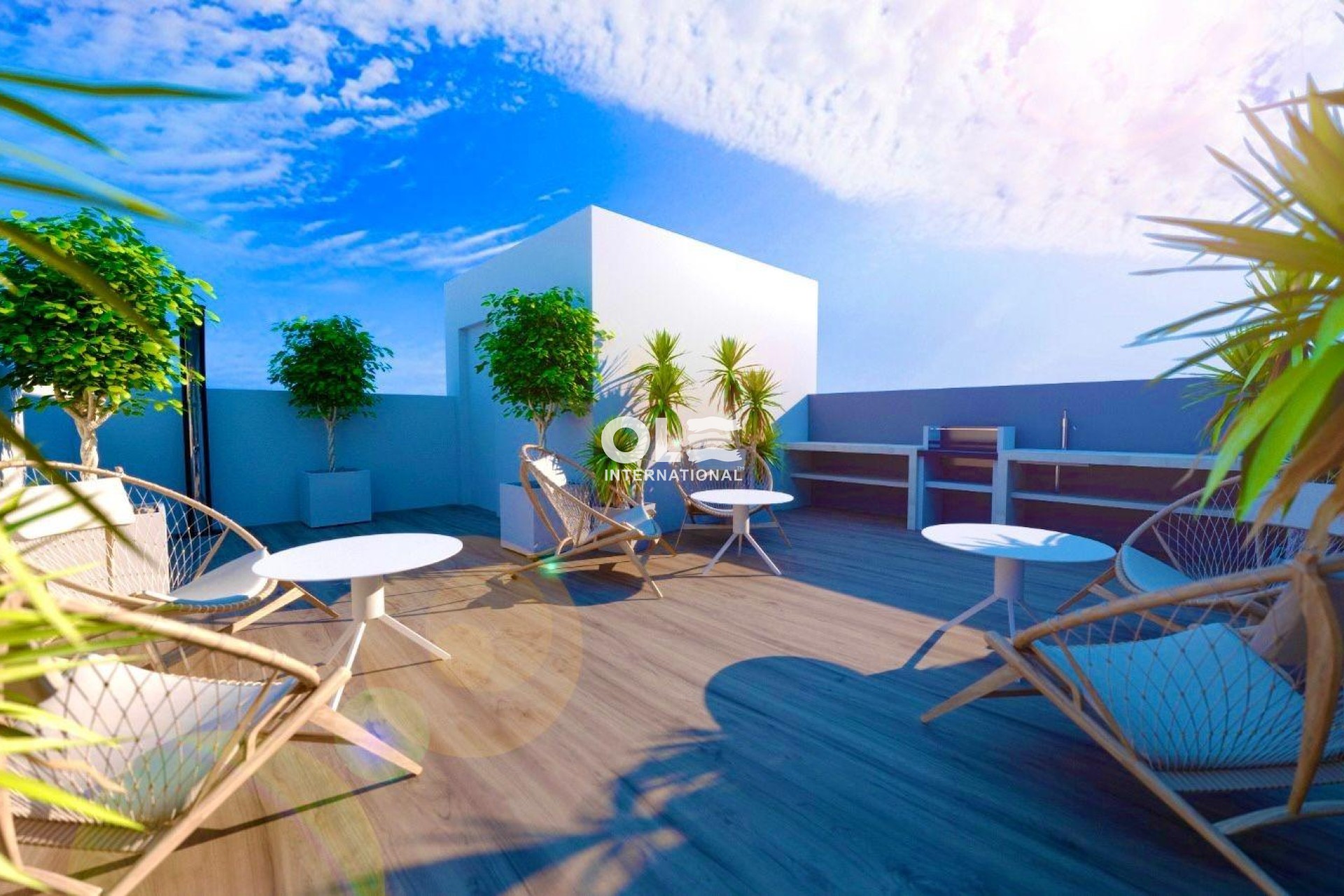 Новое здание - Пентхаус - Torrevieja - Centro