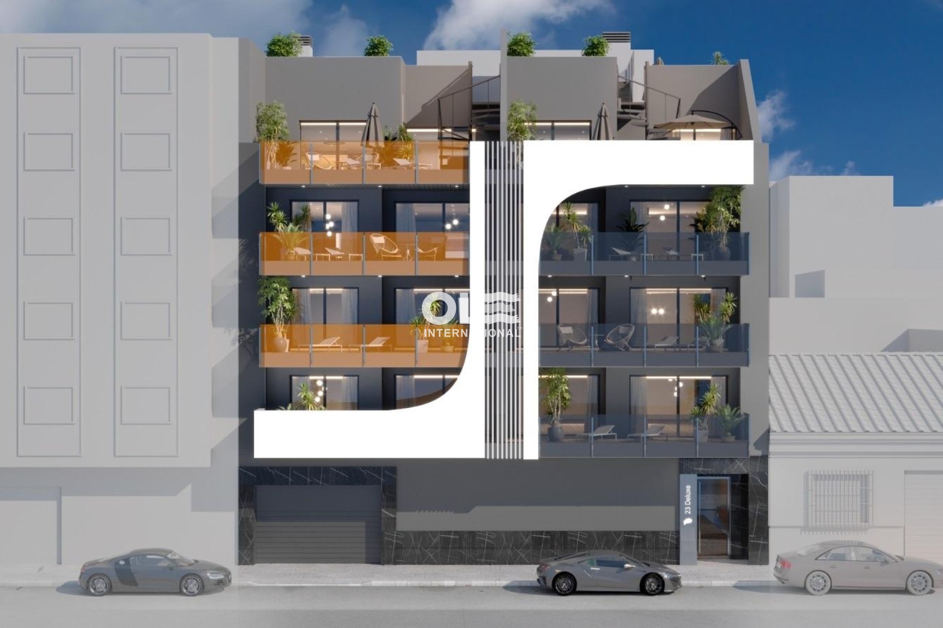 Новое здание - Пентхаус - Torrevieja - Centro
