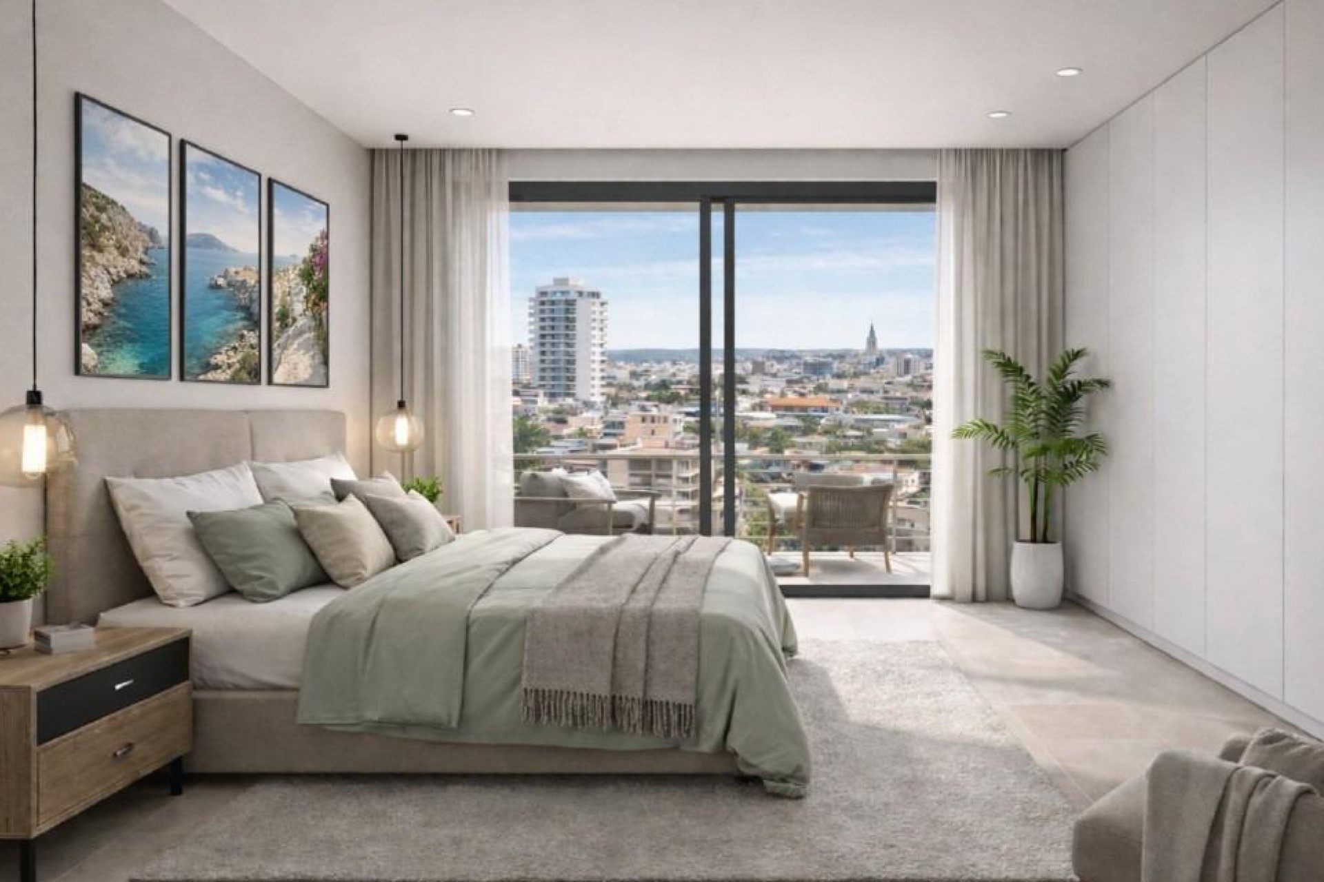 Новое здание - Пентхаус - Torrevieja - Centro