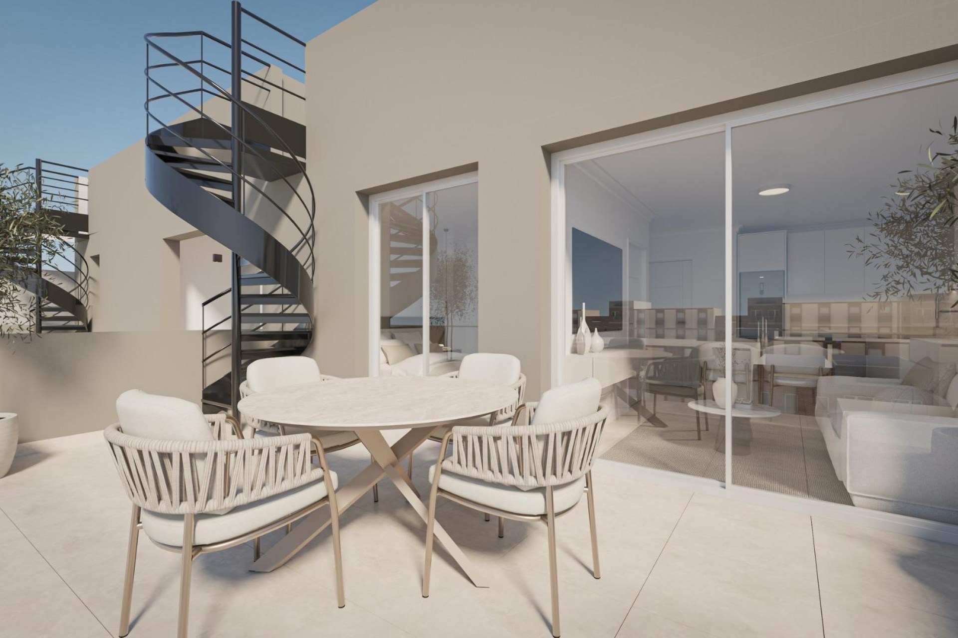 Новое здание - Пентхаус - Torrevieja - Centro