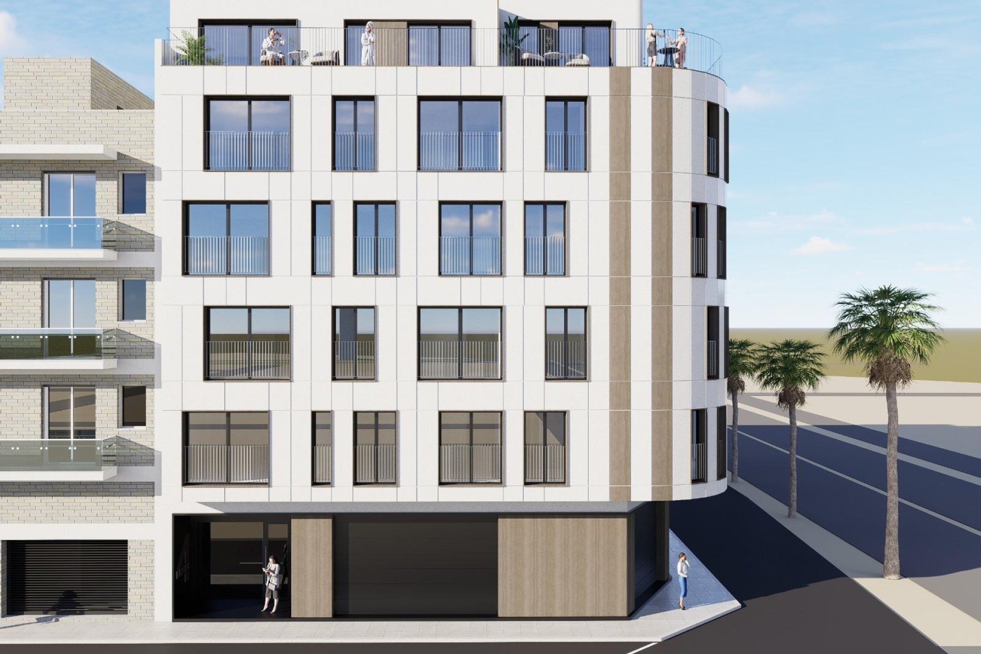 Новое здание - Пентхаус - Torrevieja - El acequión