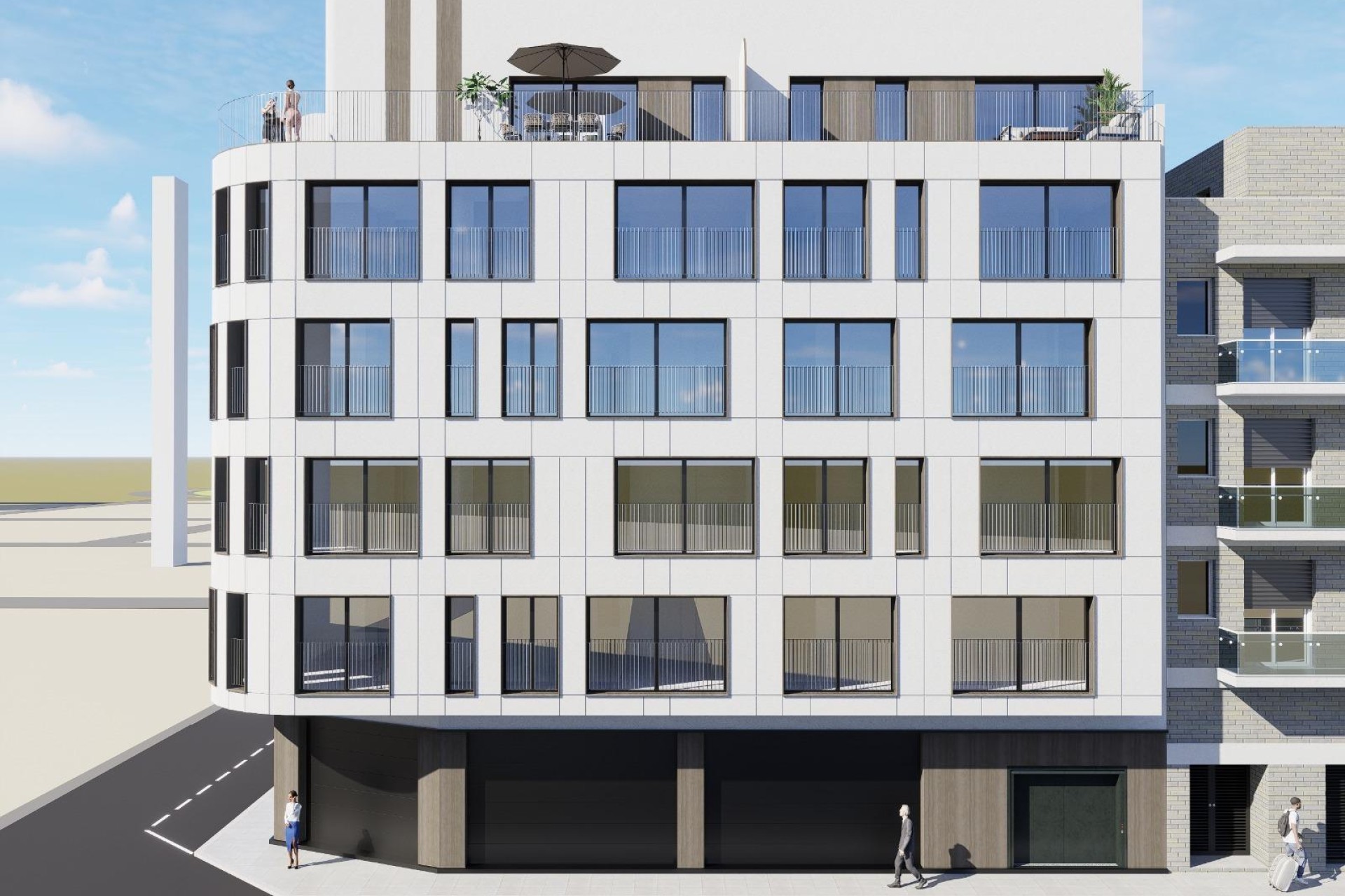 Новое здание - Пентхаус - Torrevieja - El acequión