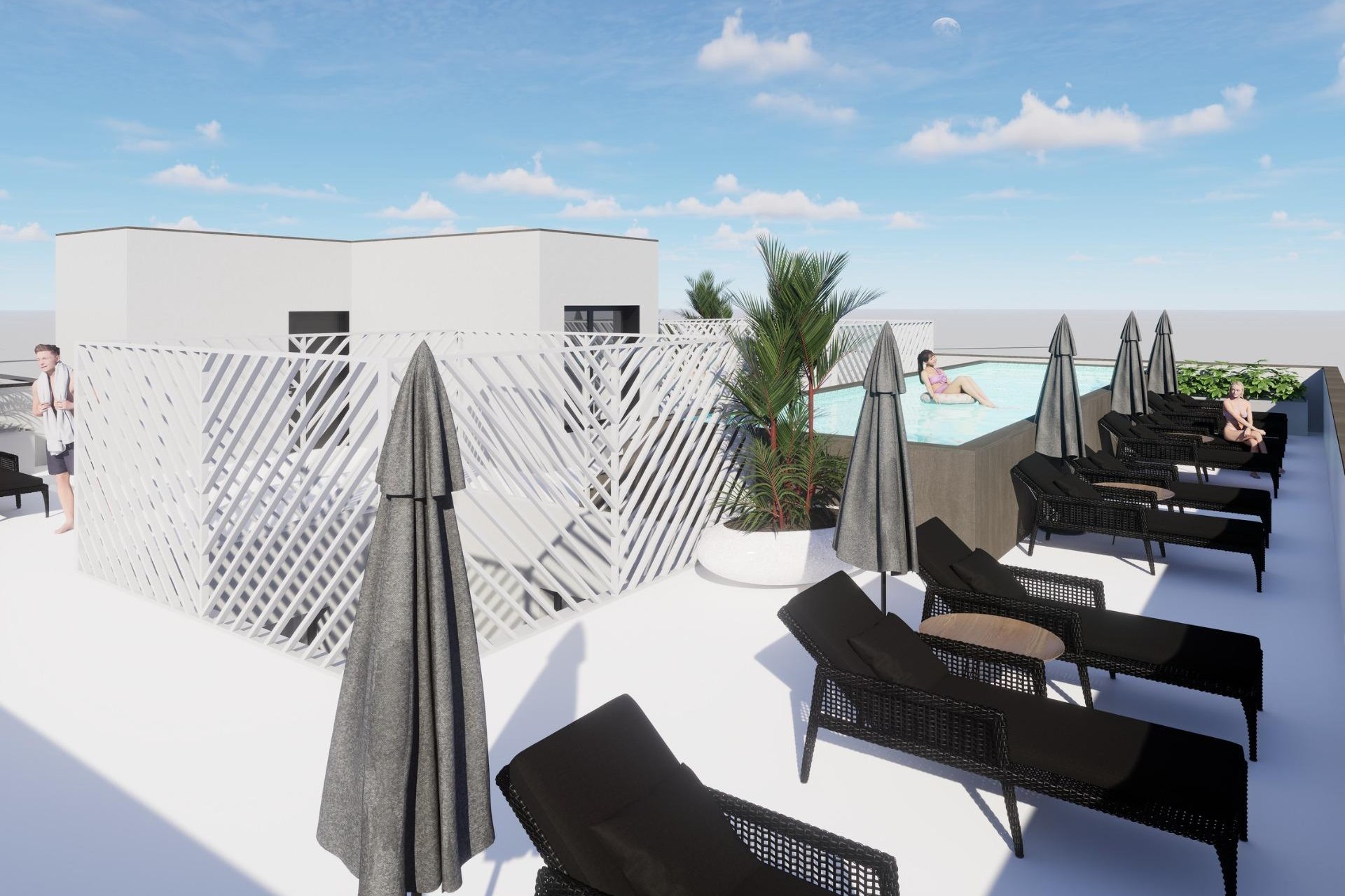 Новое здание - Пентхаус - Torrevieja - El acequión