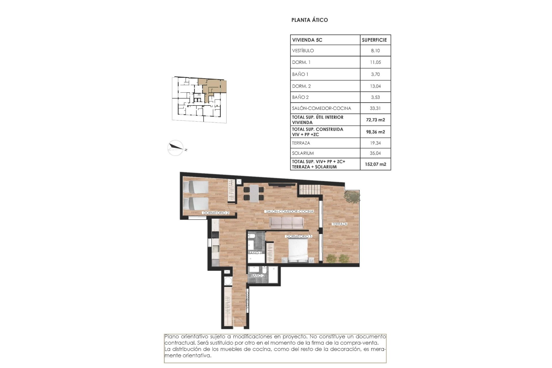 Новое здание - Пентхаус - Torrevieja - Parque de las Naciones