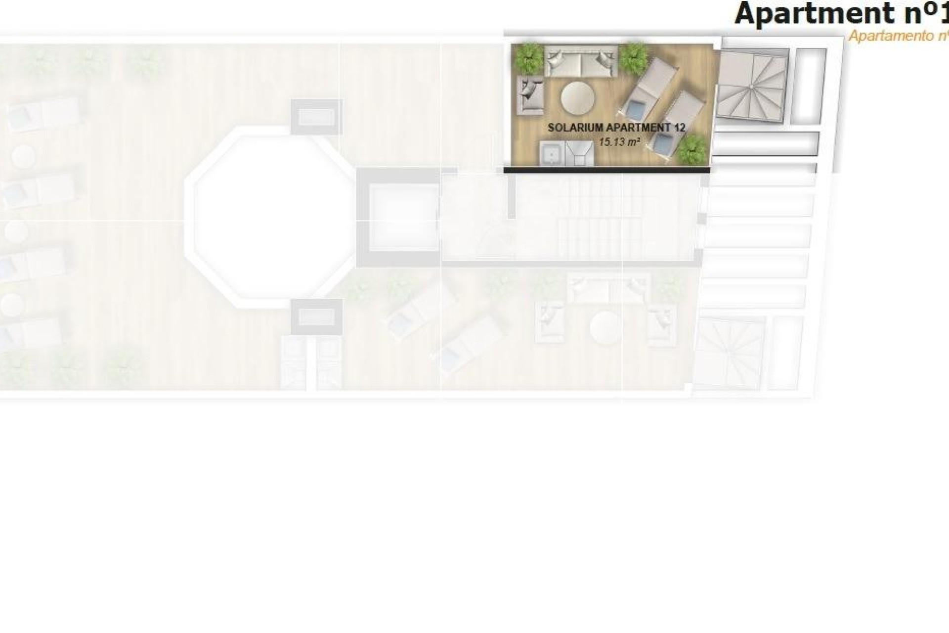 Новое здание - Пентхаус - Torrevieja - Playa de El Cura