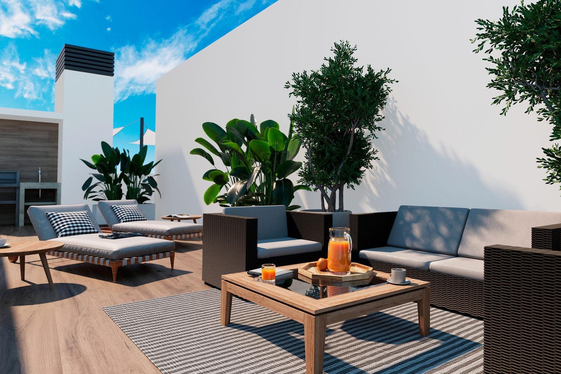 Новое здание - Пентхаус - Torrevieja - Playa de El Cura