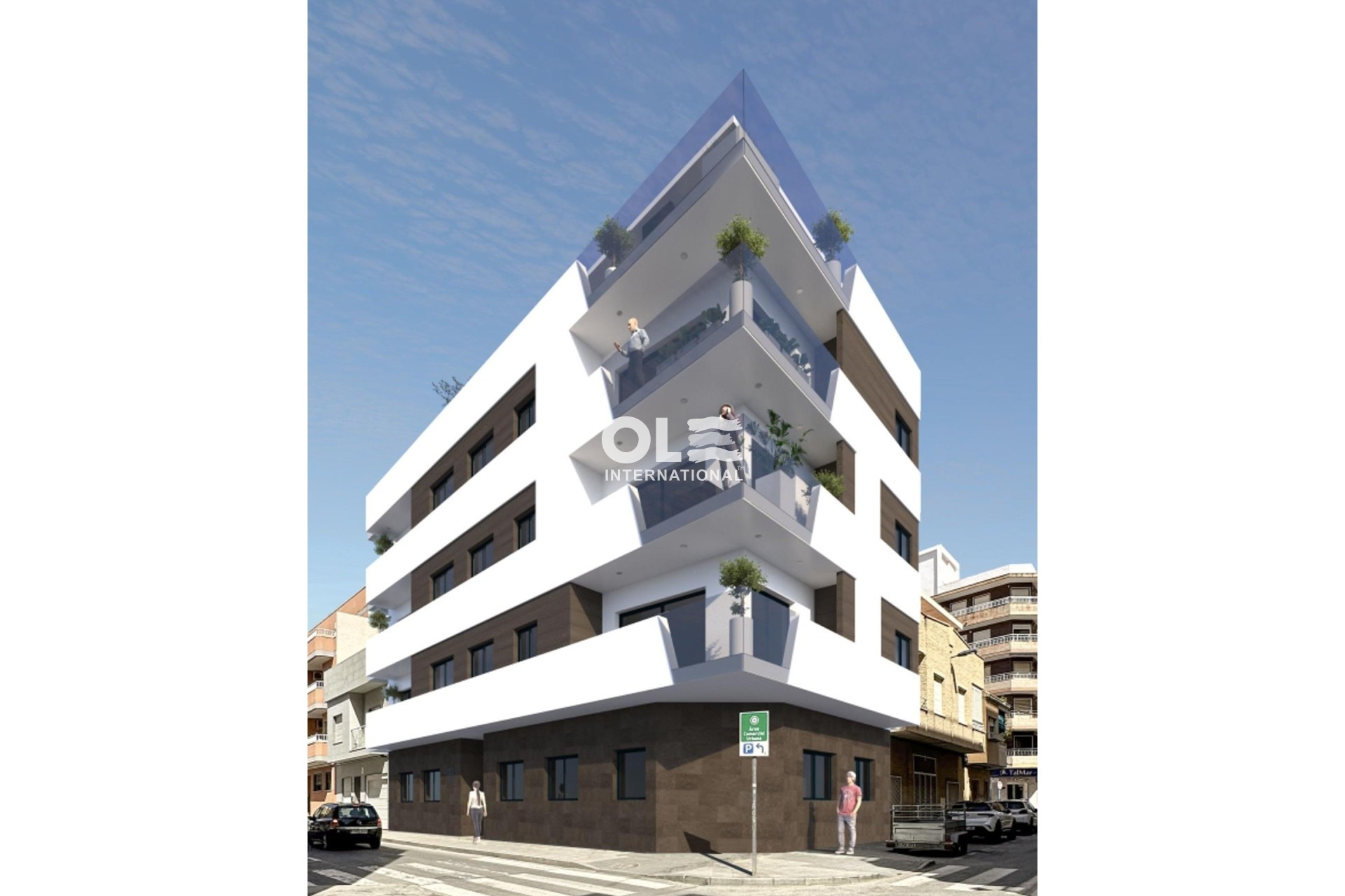 Новое здание - Пентхаус - Torrevieja - Playa de El Cura