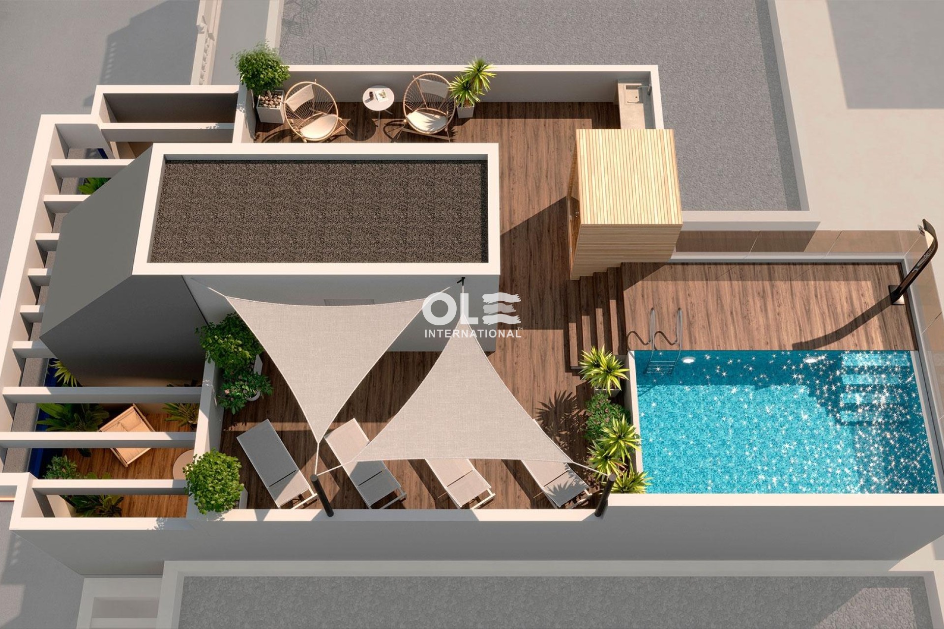 Новое здание - Пентхаус - Torrevieja - Playa del Acequión