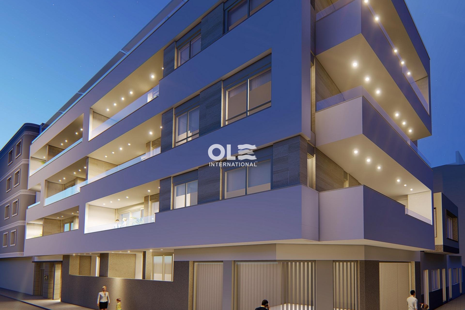Новое здание - Пентхаус - Torrevieja - Playa del Cura
