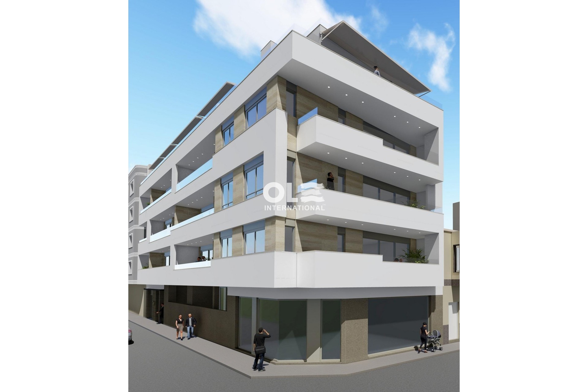 Новое здание - Пентхаус - Torrevieja - Playa del Cura