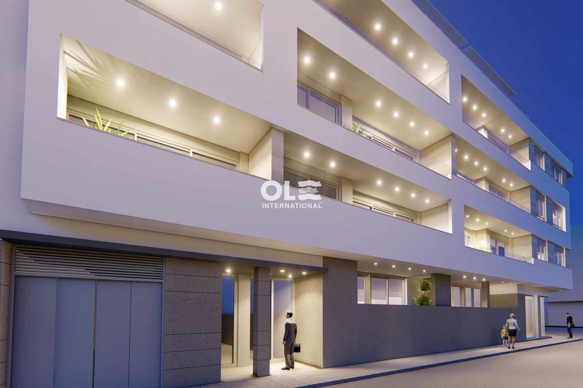 Новое здание - Пентхаус - Torrevieja - Playa del Cura