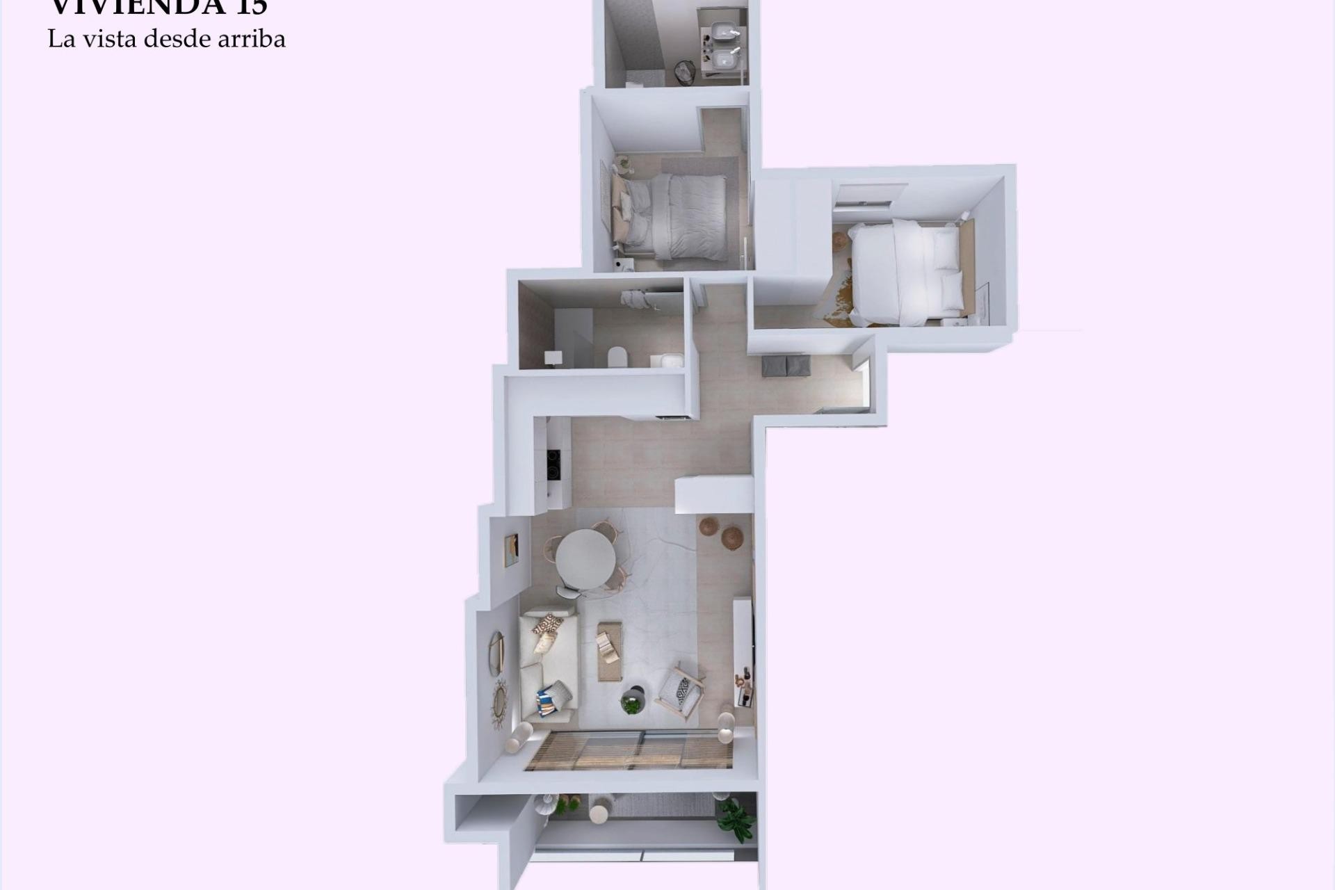 Новое здание - Пентхаус - Torrevieja - Playa del Cura