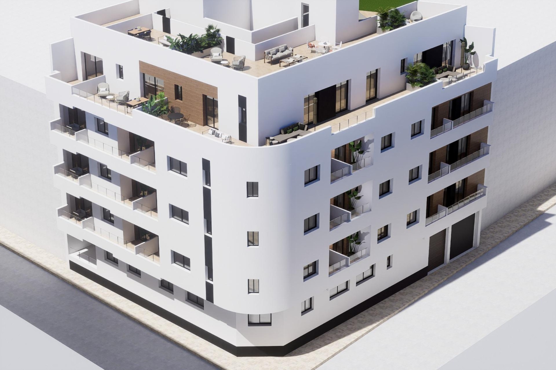 Новое здание - Пентхаус - Torrevieja - pueblo