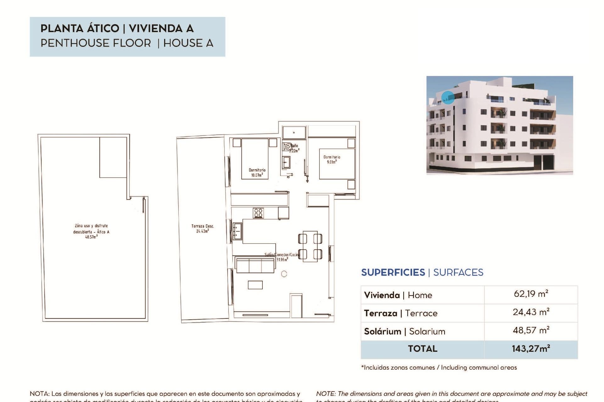 Новое здание - Пентхаус - Torrevieja - pueblo