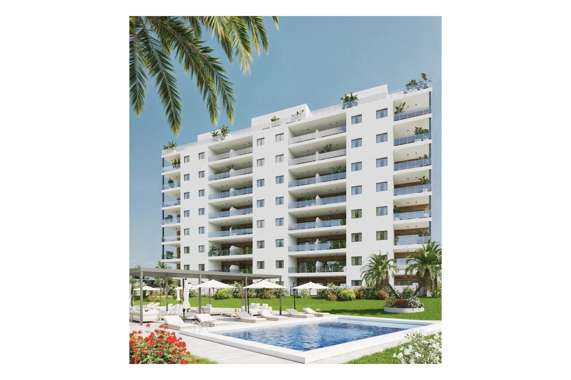 Новое здание - Пентхаус - Villajoyosa - Cala de Finestrat