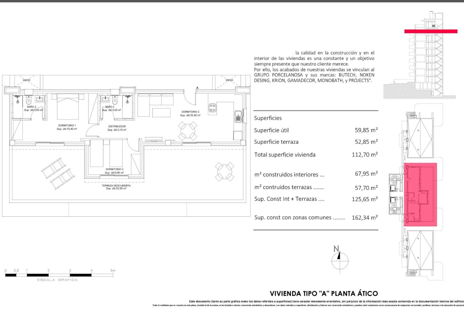 Новое здание - Пентхаус - Villajoyosa - Cala de Finestrat