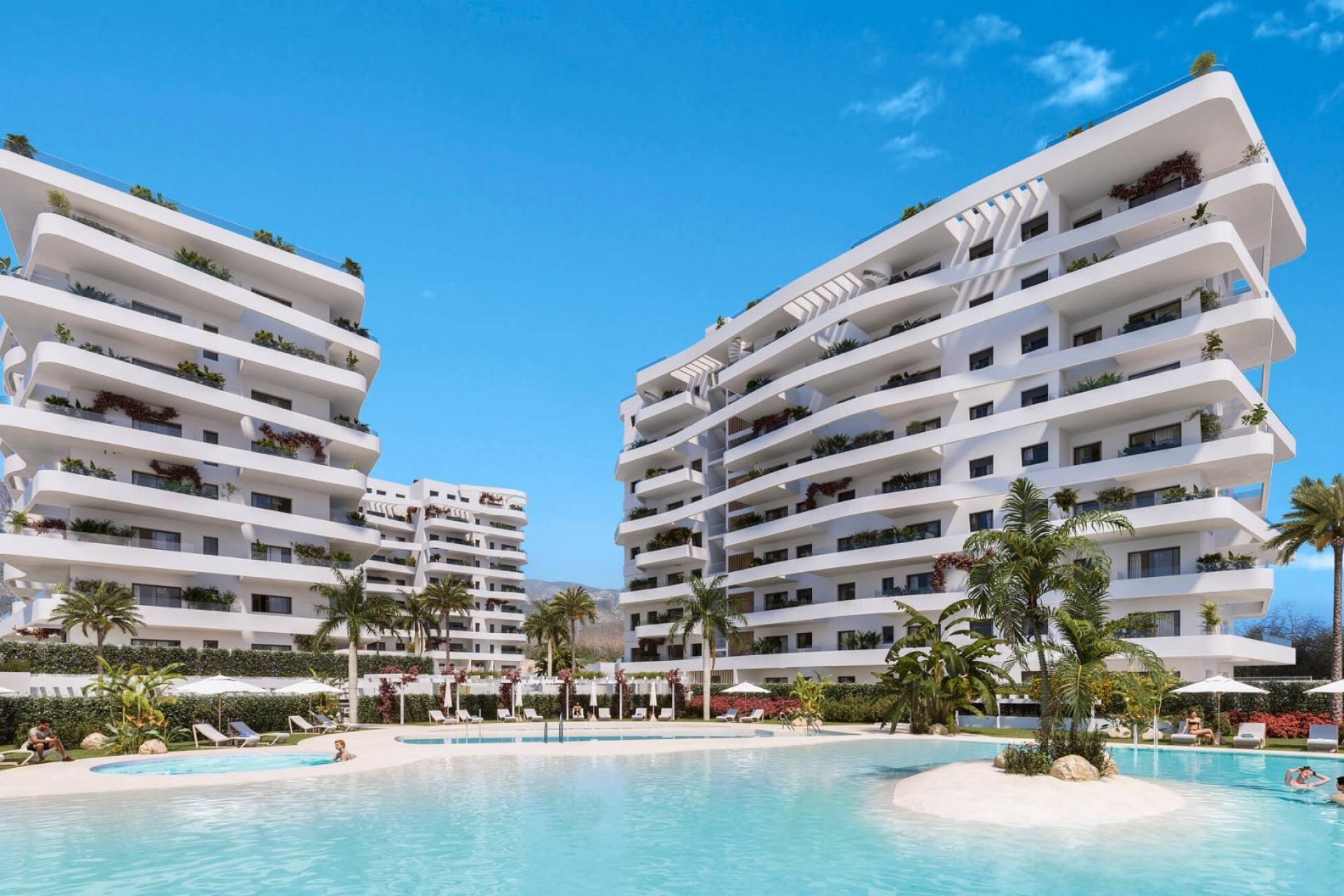 Новое здание - Пентхаус - Villajoyosa - Playa del Torres