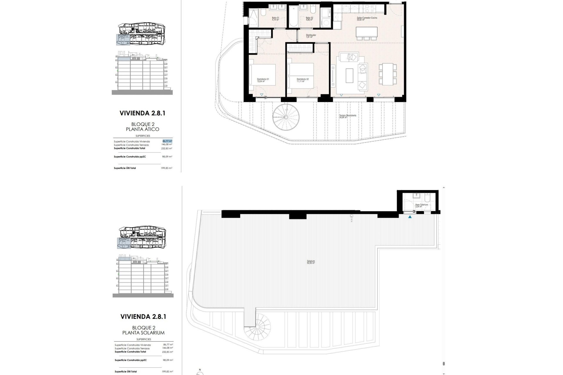 Новое здание - Пентхаус - Villajoyosa - Playa del Torres