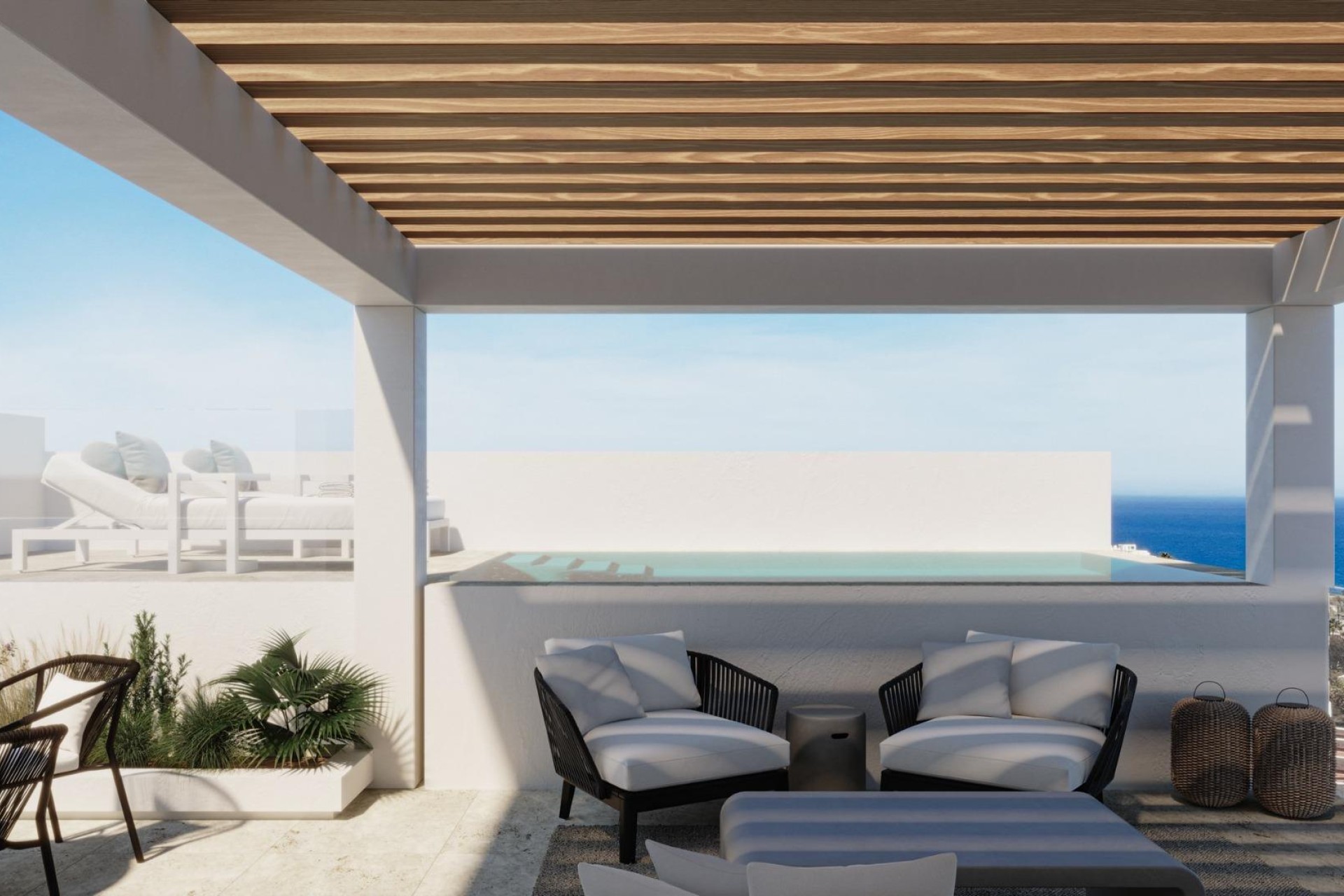 Новое здание - Semi penthouse - Mojacar - Playa De Macenas