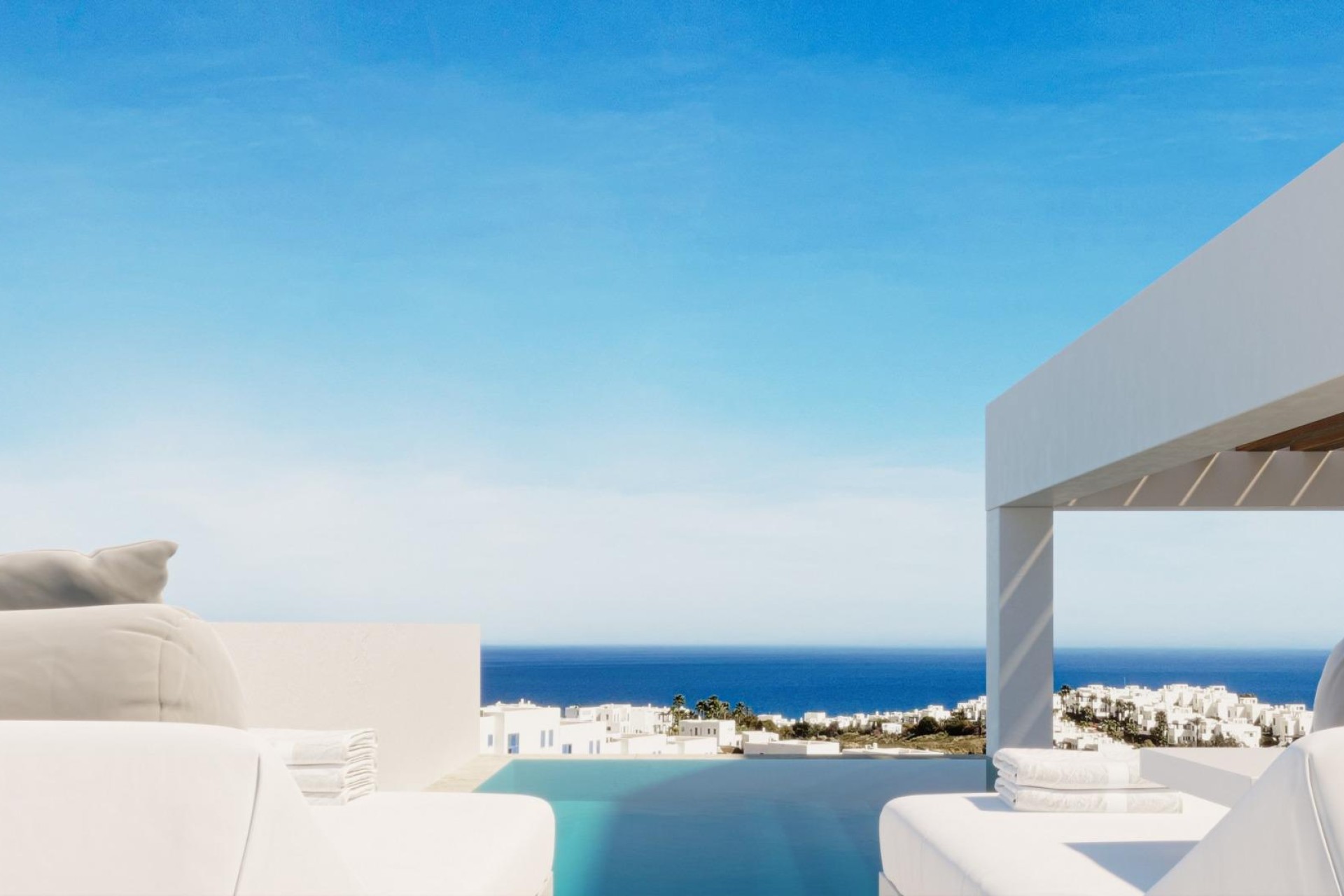 Новое здание - Semi penthouse - Mojacar - Playa De Macenas