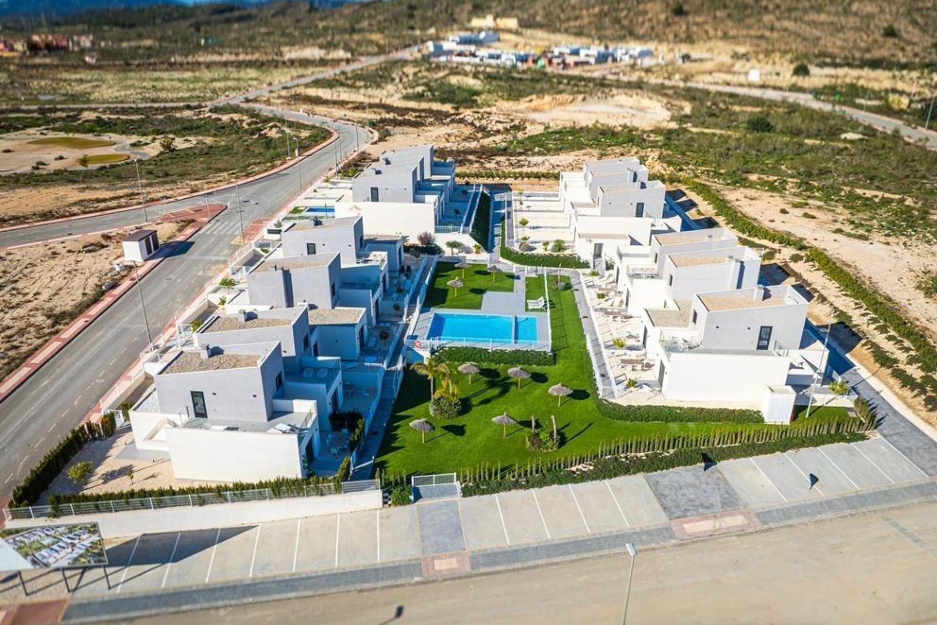 Новое здание - Таунхаус - Baños y Mendigo - Altaona Golf