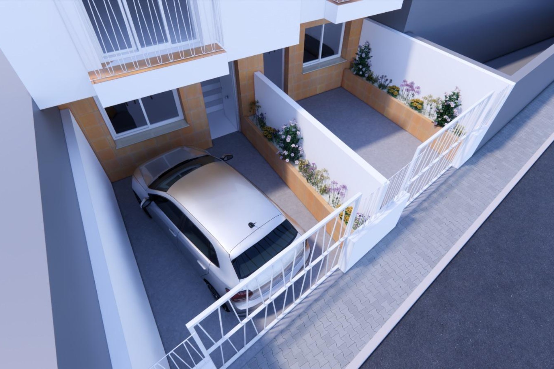 Новое здание - Таунхаус - Cartagena - La Azohía