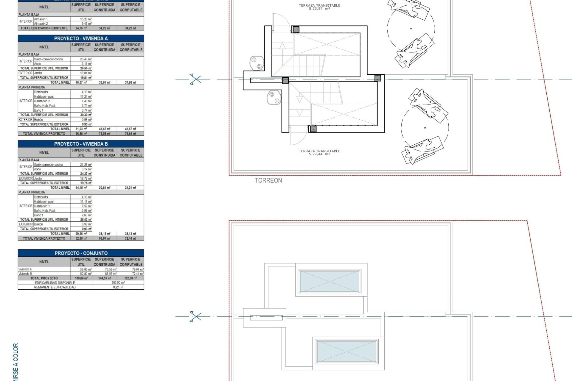Новое здание - Таунхаус - Cartagena - La Azohía