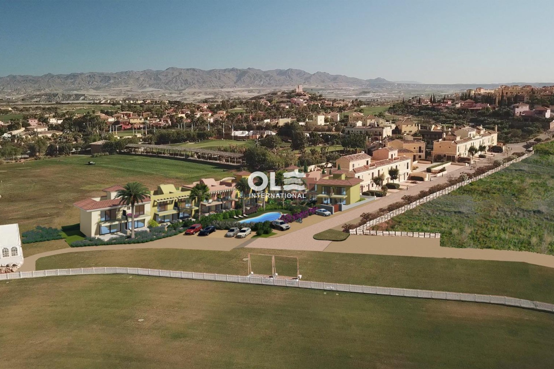 Новое здание - Таунхаус - Cuevas Del Almanzora - Desert Springs Golf Club