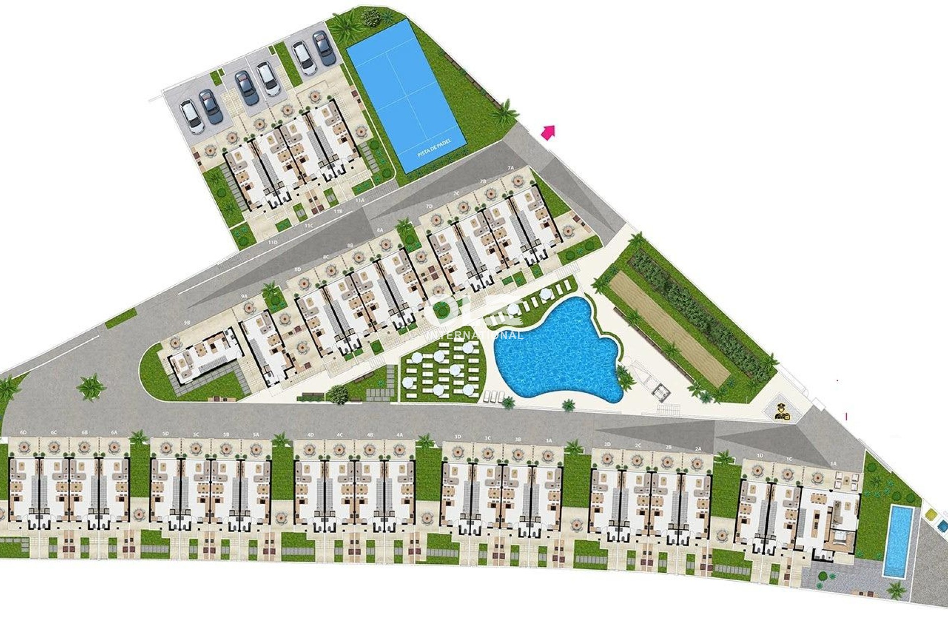 Новое здание - Таунхаус - El Ràfol D'Almúnia - Urbanizacion La Almunia
