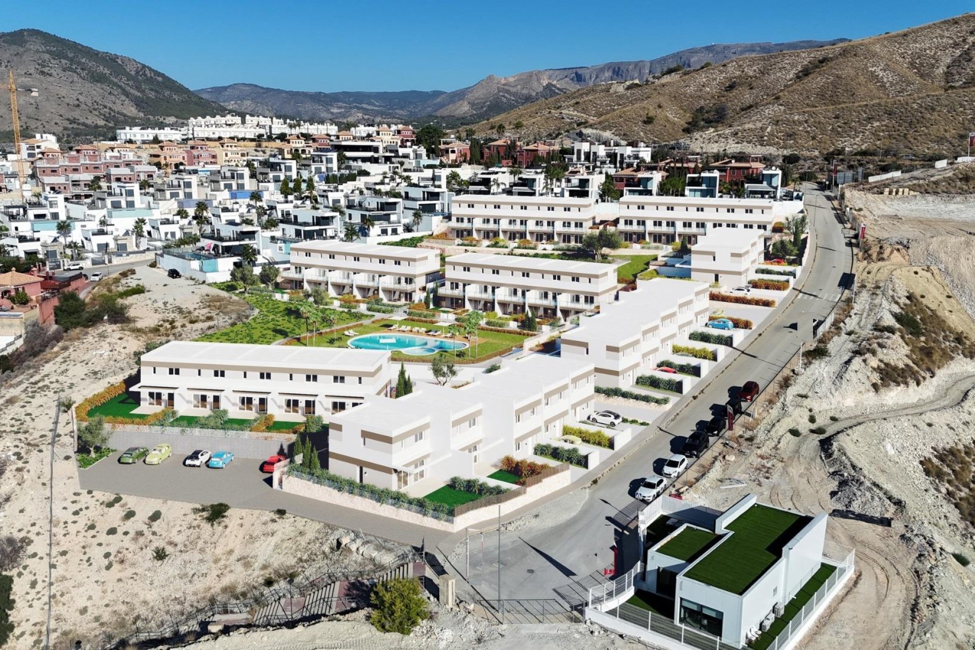 Новое здание - Таунхаус - Finestrat - Balcón De Finestrat