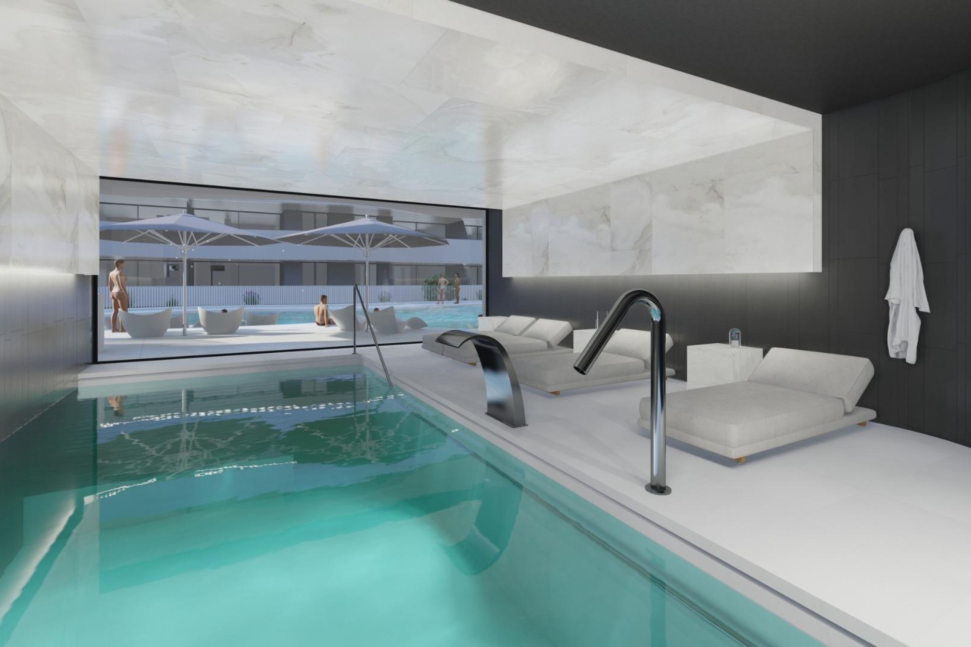 Новое здание - Таунхаус - Guardamar del Segura - El Raso