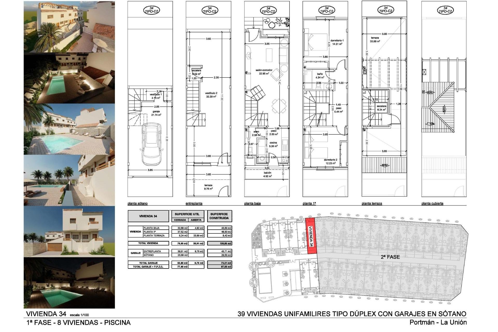 Новое здание - Таунхаус - La Union - centro