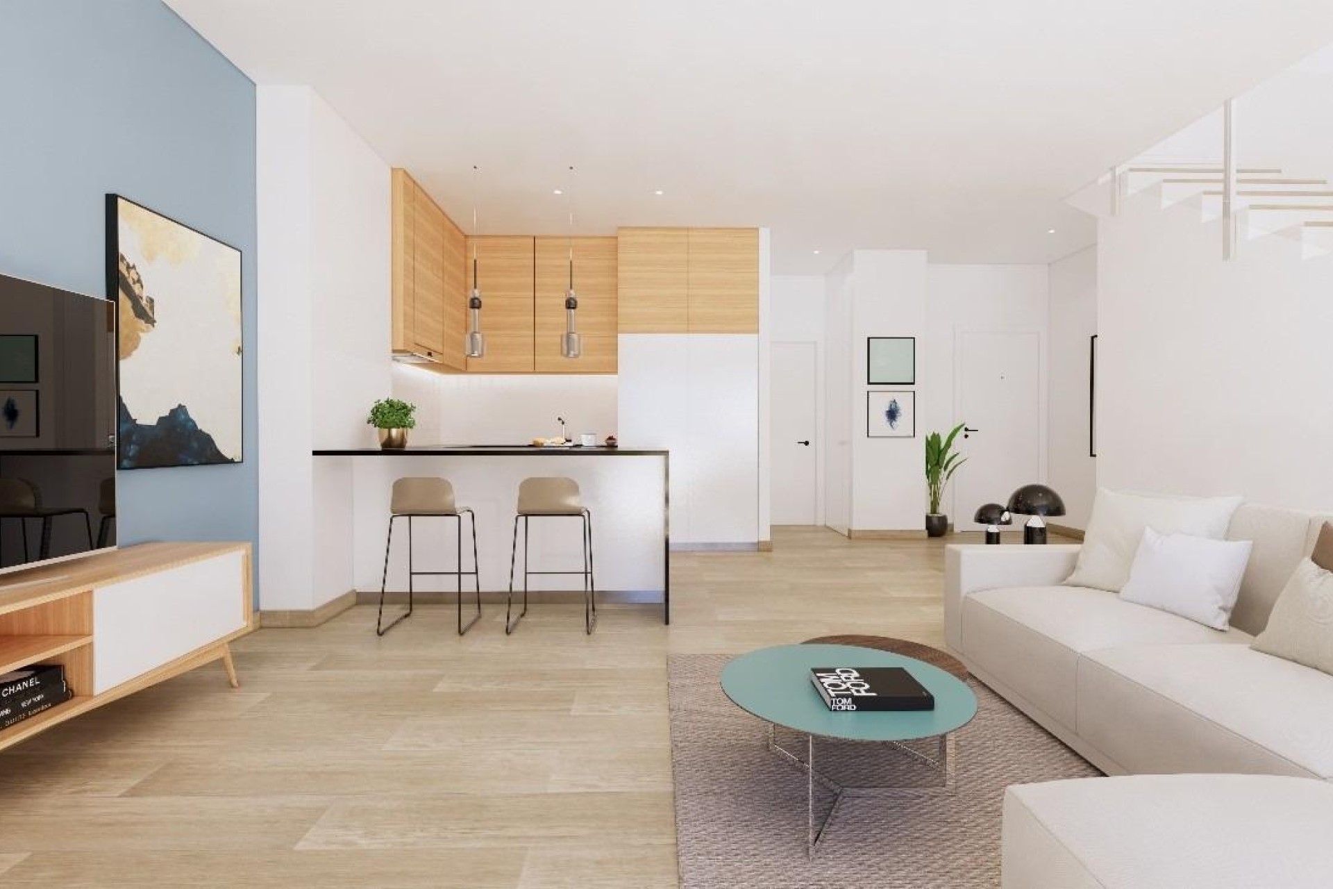 Новое здание - Таунхаус - Los Alcazares - Serena Golf