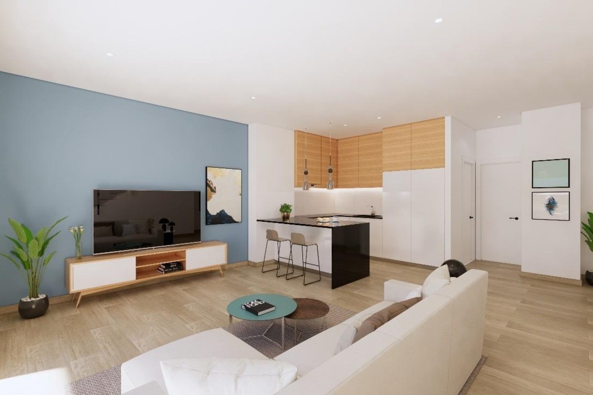 Новое здание - Таунхаус - Los Alcazares - Serena Golf