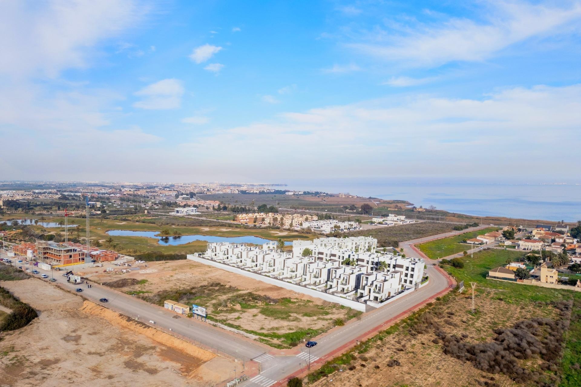 Новое здание - Таунхаус - Los Alcazares - Serena Golf