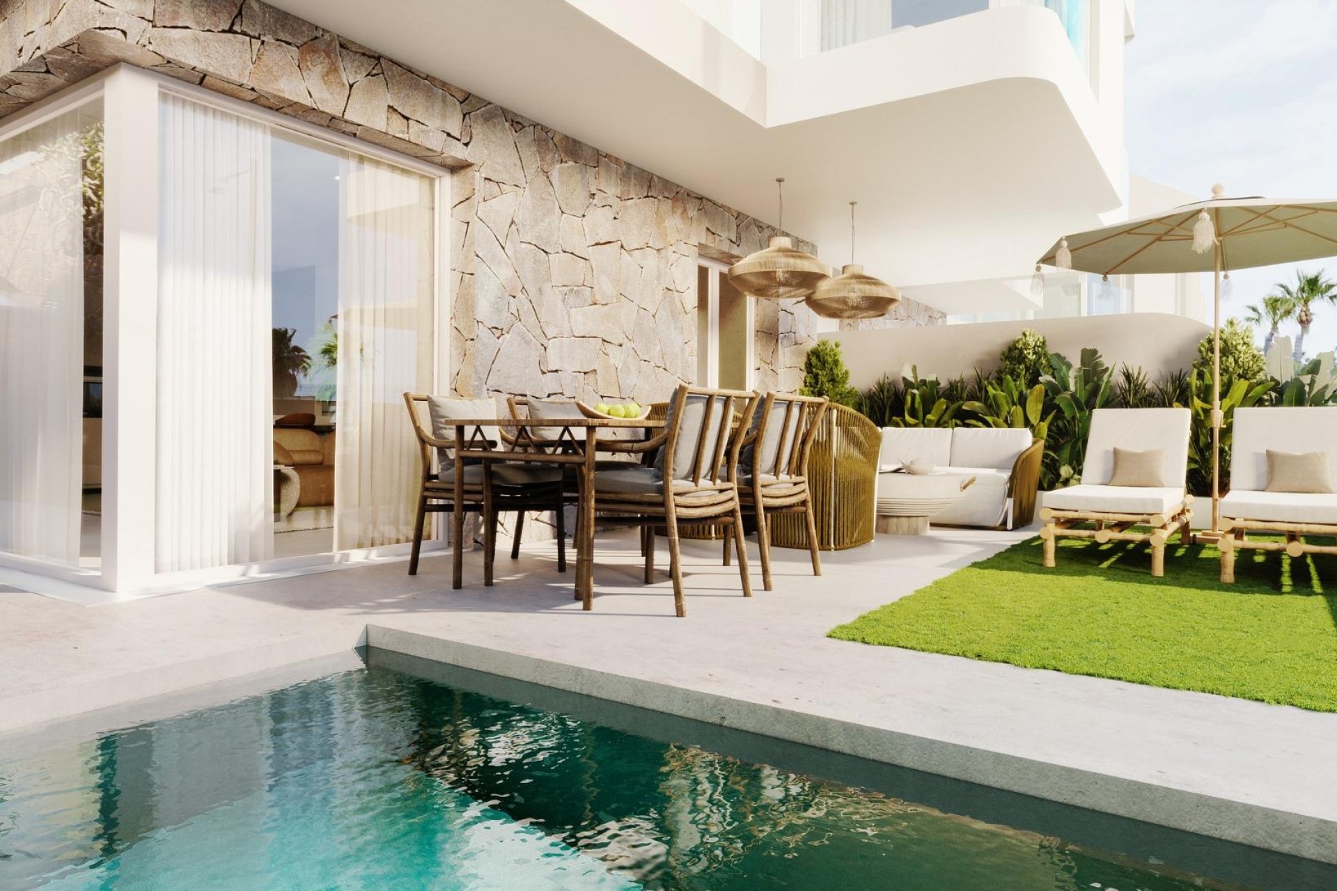 Новое здание - Таунхаус - Mojacar - Playa de la Mena