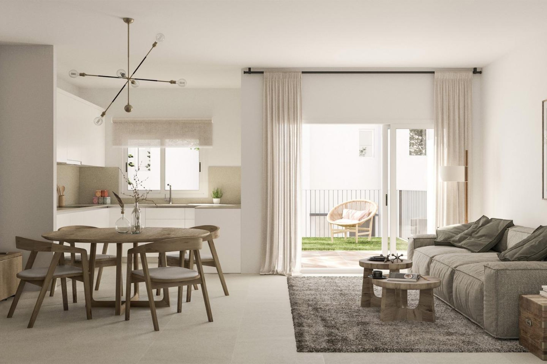 Новое здание - Таунхаус - Monforte del Cid - Alenda Golf