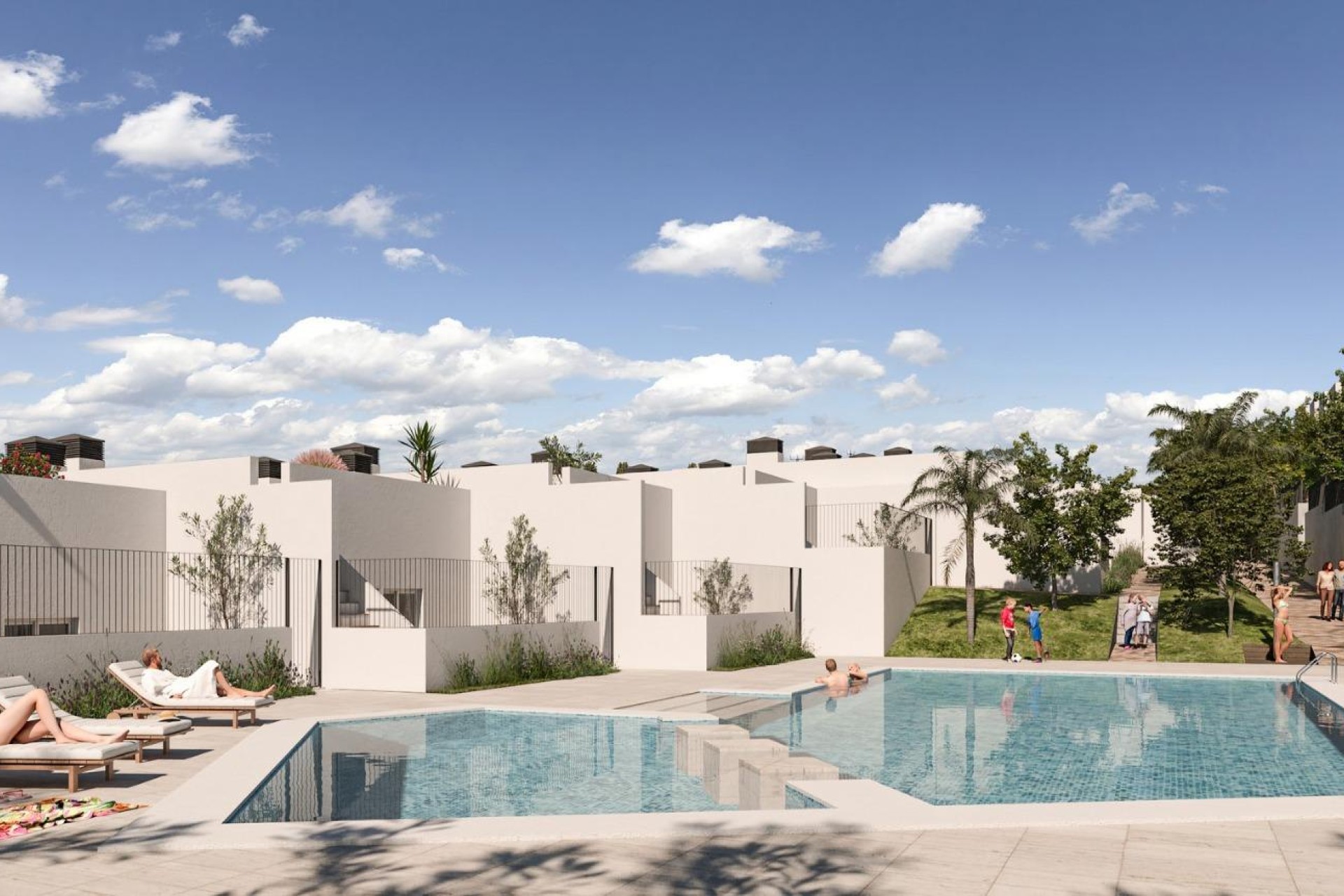 Новое здание - Таунхаус - Monforte del Cid - Alenda Golf