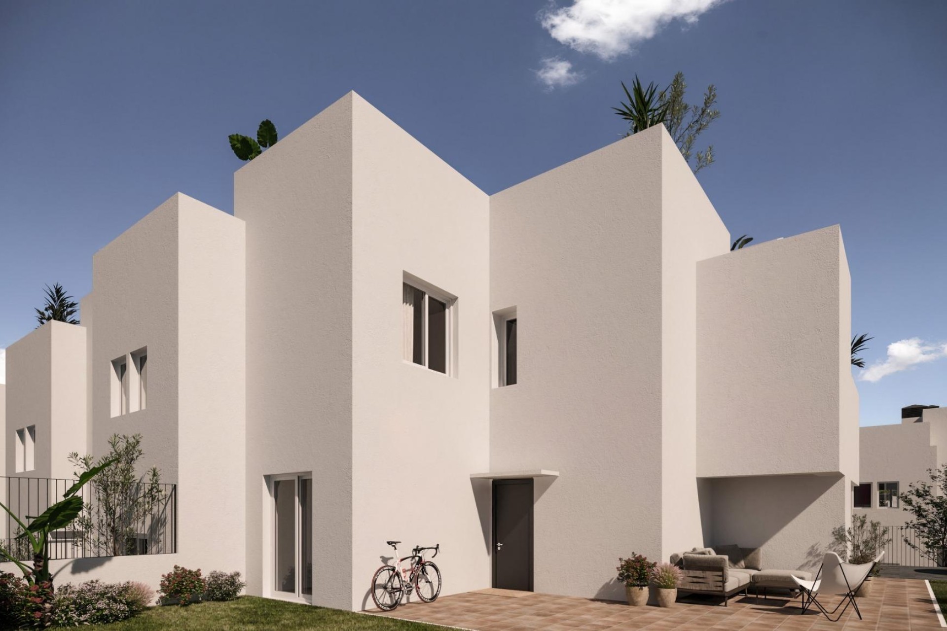 Новое здание - Таунхаус - Monforte del Cid - Alenda Golf
