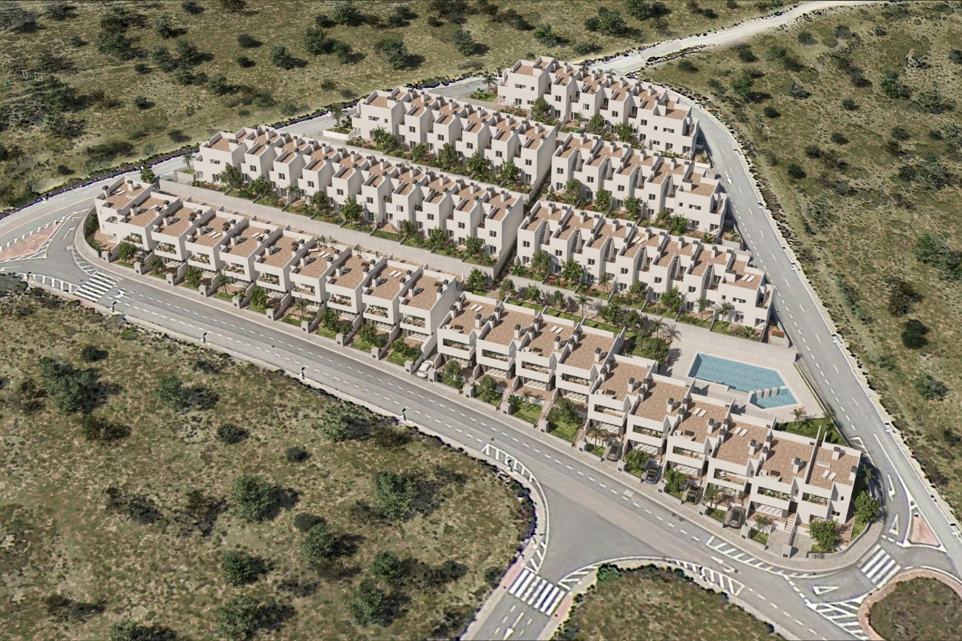 Новое здание - Таунхаус - Monforte del Cid - Alenda Golf