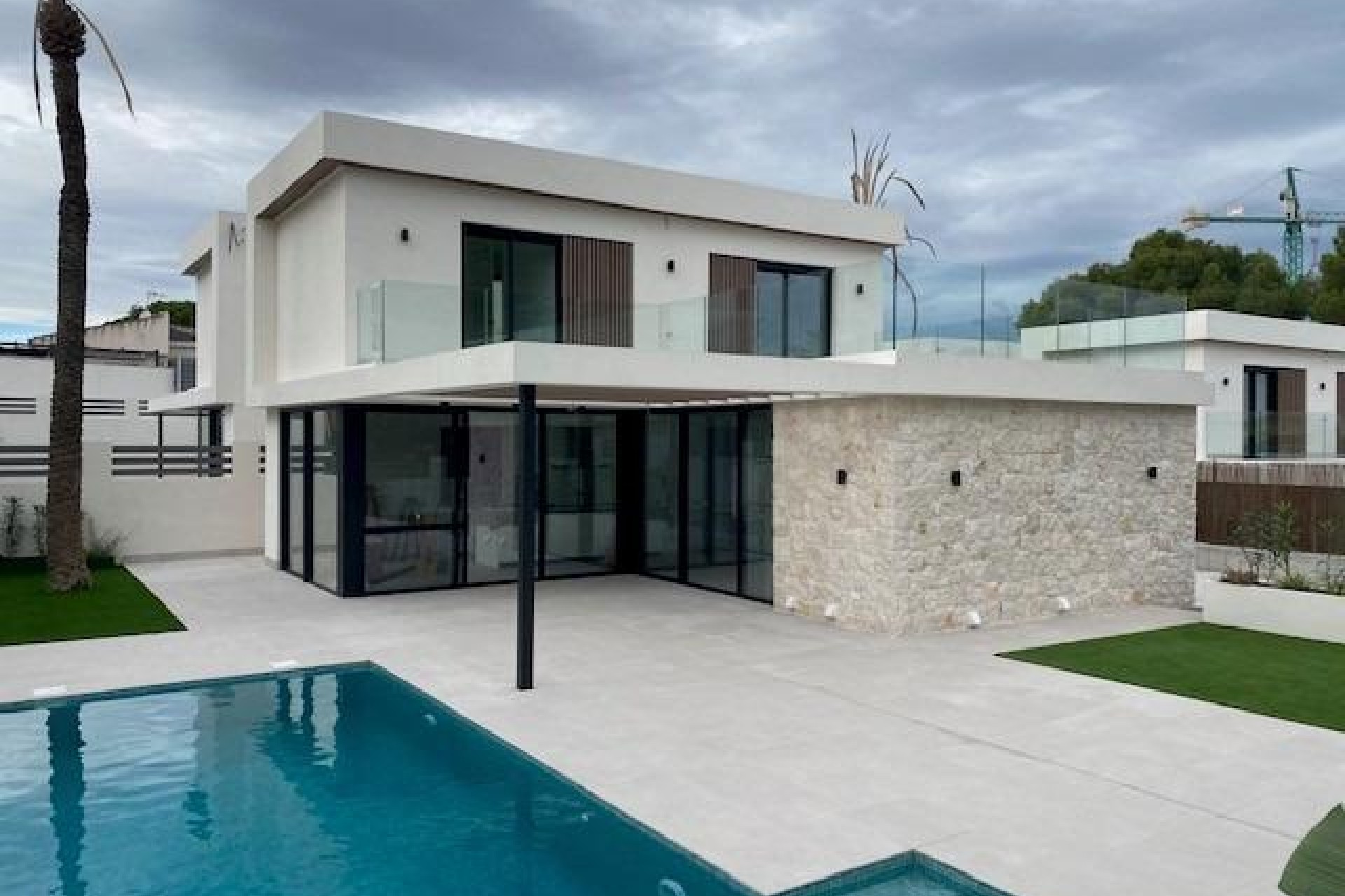 Новое здание - Таунхаус - Orihuela Costa - Montezenia
