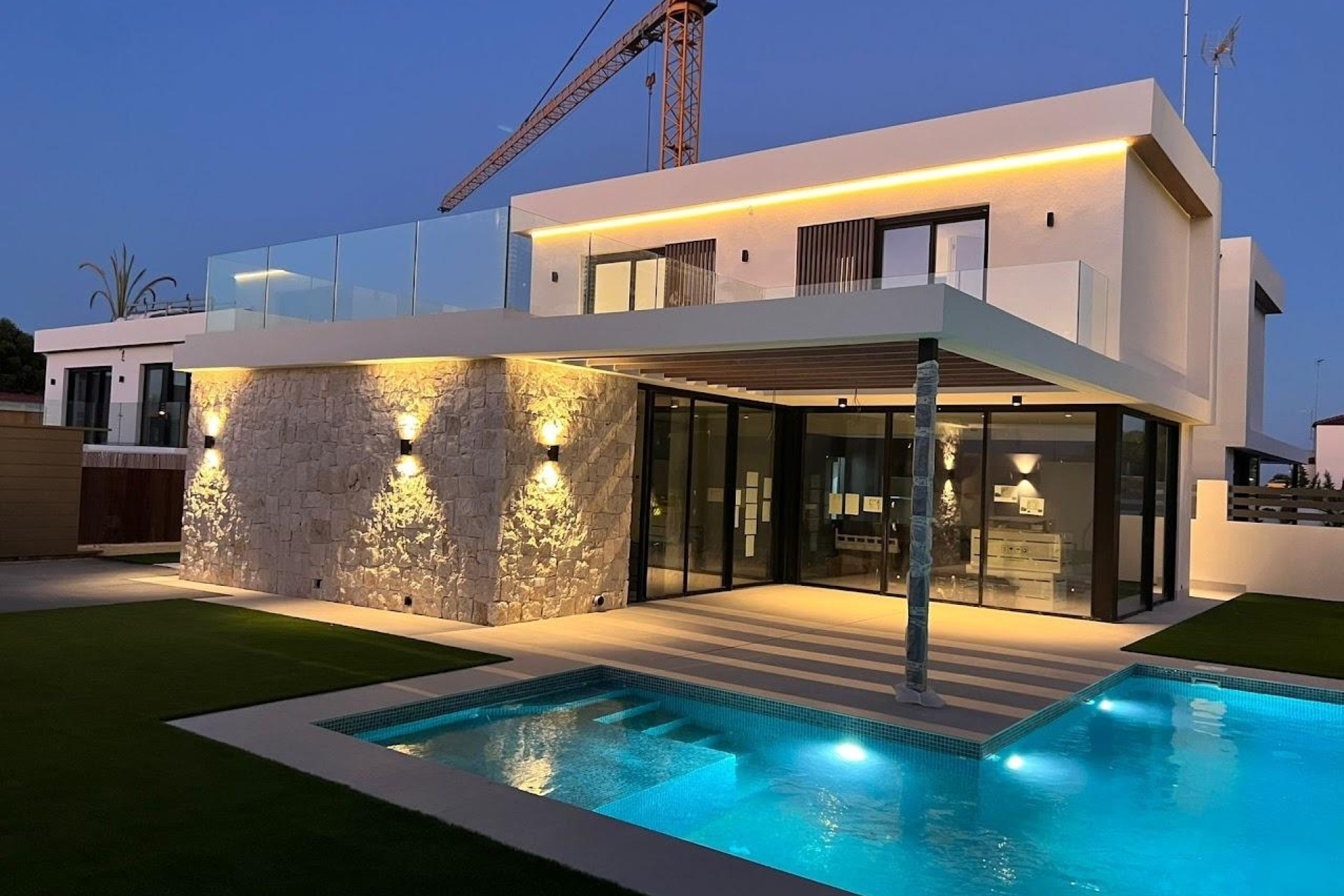 Новое здание - Таунхаус - Orihuela Costa - Montezenia