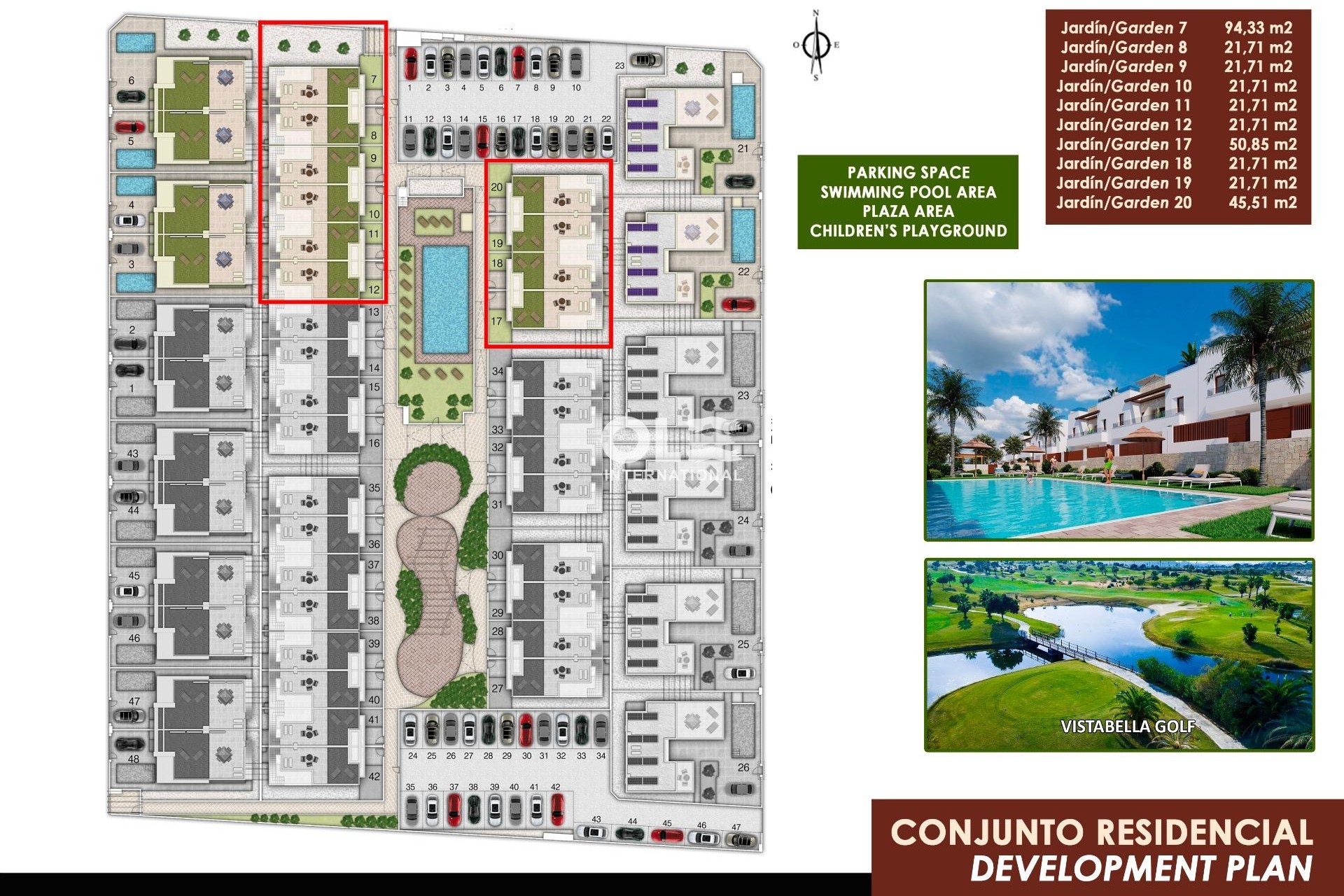 Новое здание - Таунхаус - Orihuela Costa - Vistabella Golf