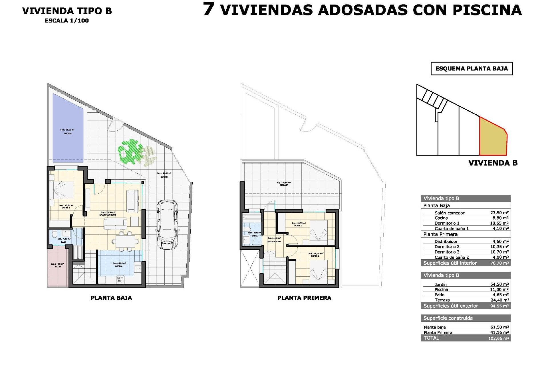 Новое здание - Таунхаус - Pilar de la Horadada - pueblo