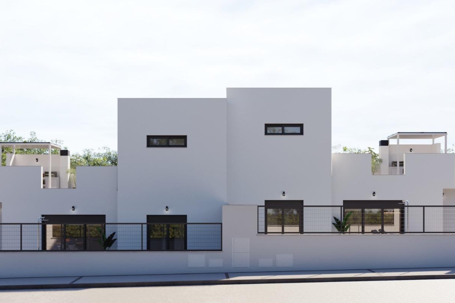 Новое здание - Таунхаус - Torre Pacheco - El Alba