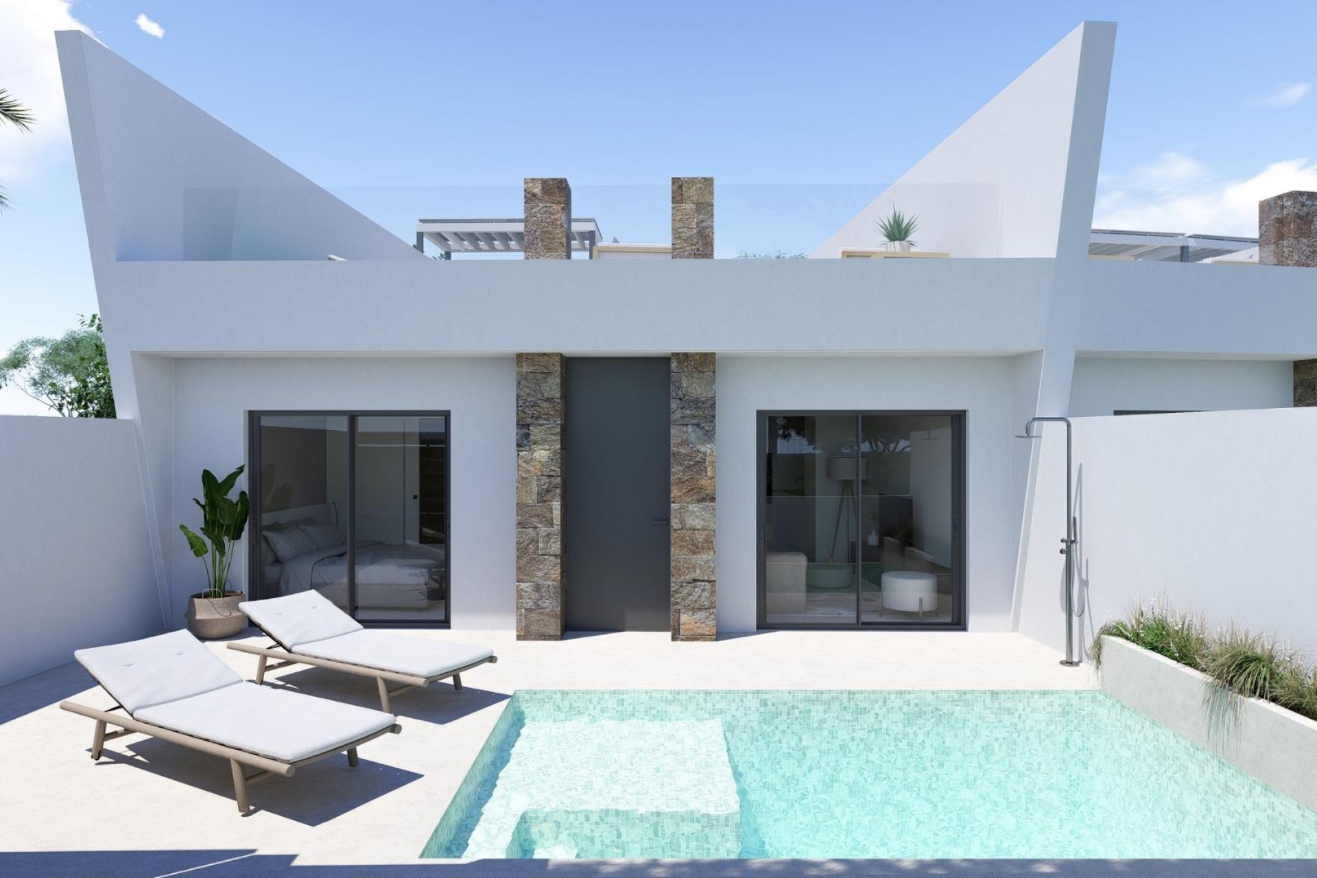 Новое здание - Таунхаус - Torre Pacheco - El Alba