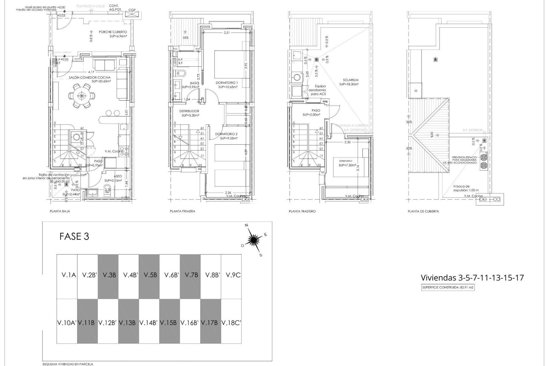 Новое здание - Таунхаус - Torre Pacheco - Santa Rosalia pueblo