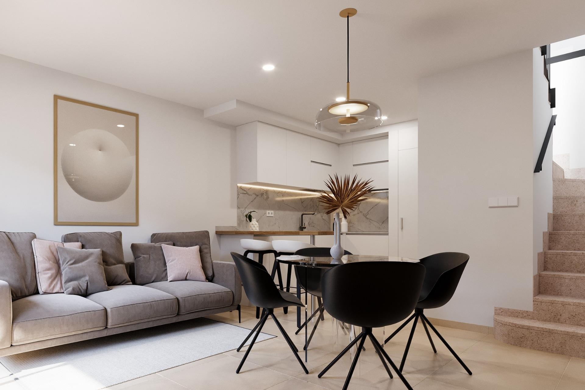 Новое здание - Таунхаус - Torre Pacheco - Santa Rosalia pueblo