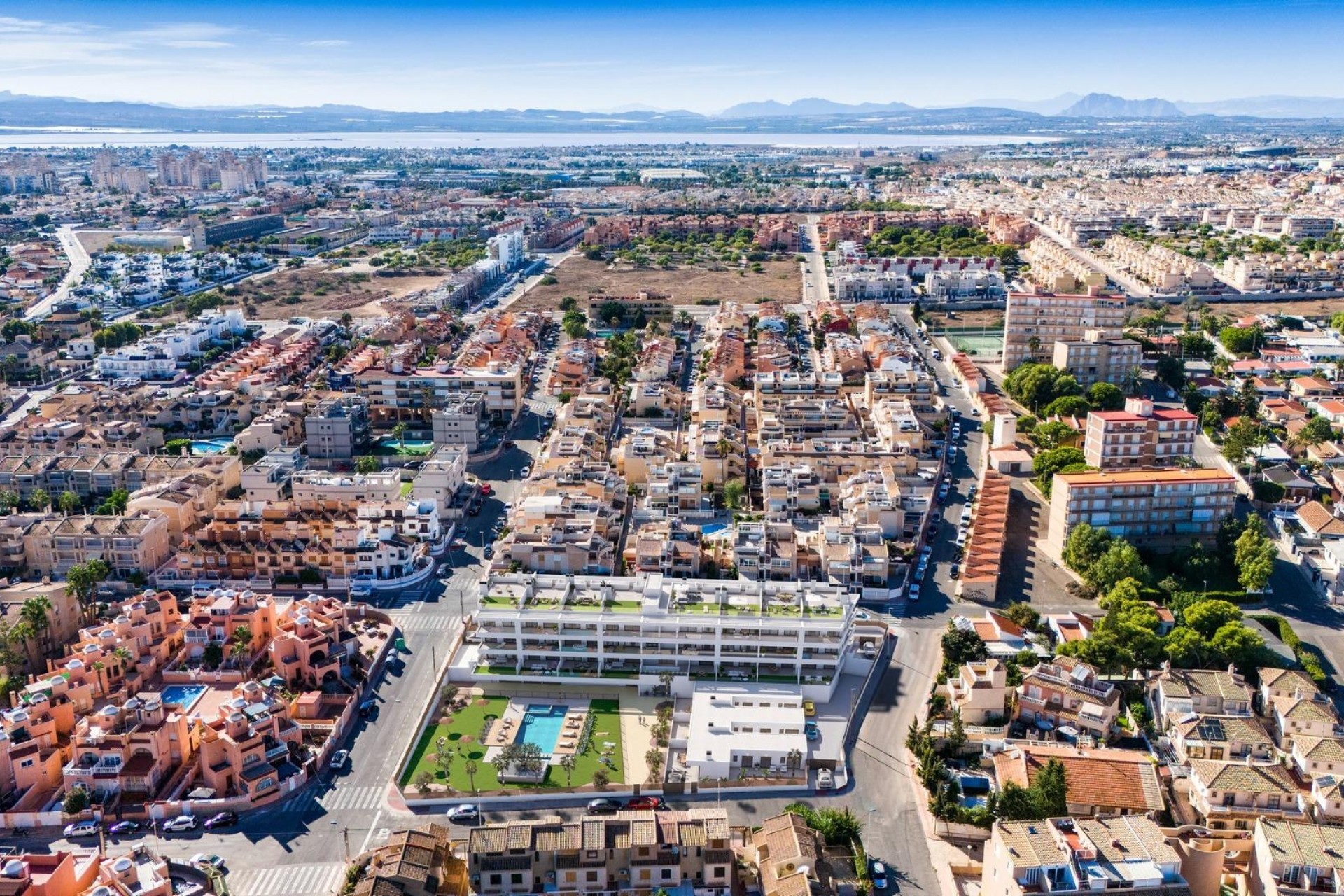 Новое здание - Таунхаус - Torrevieja - Los Frutales