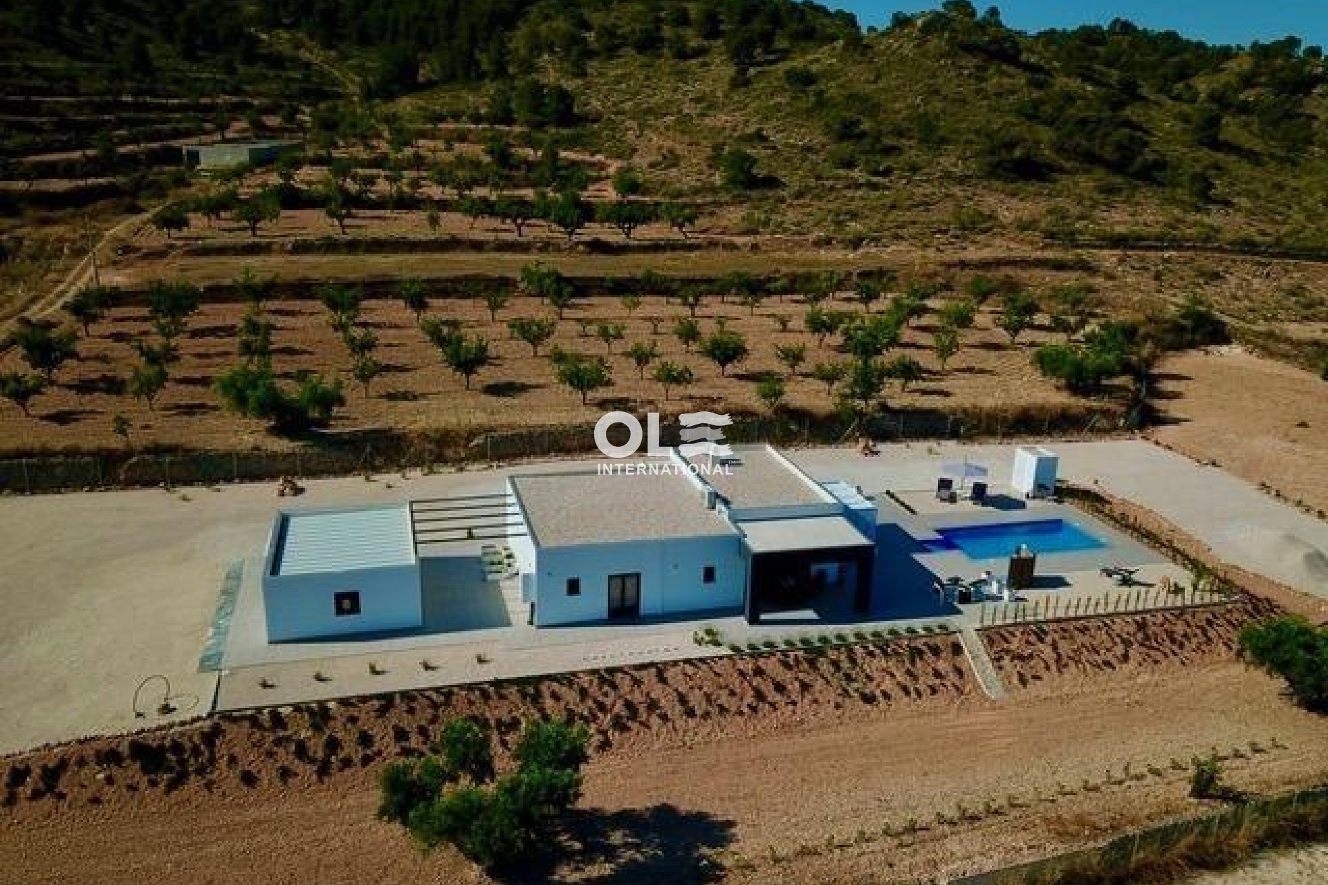 Новое здание - Villa - Abanilla - Cañada de la Leña